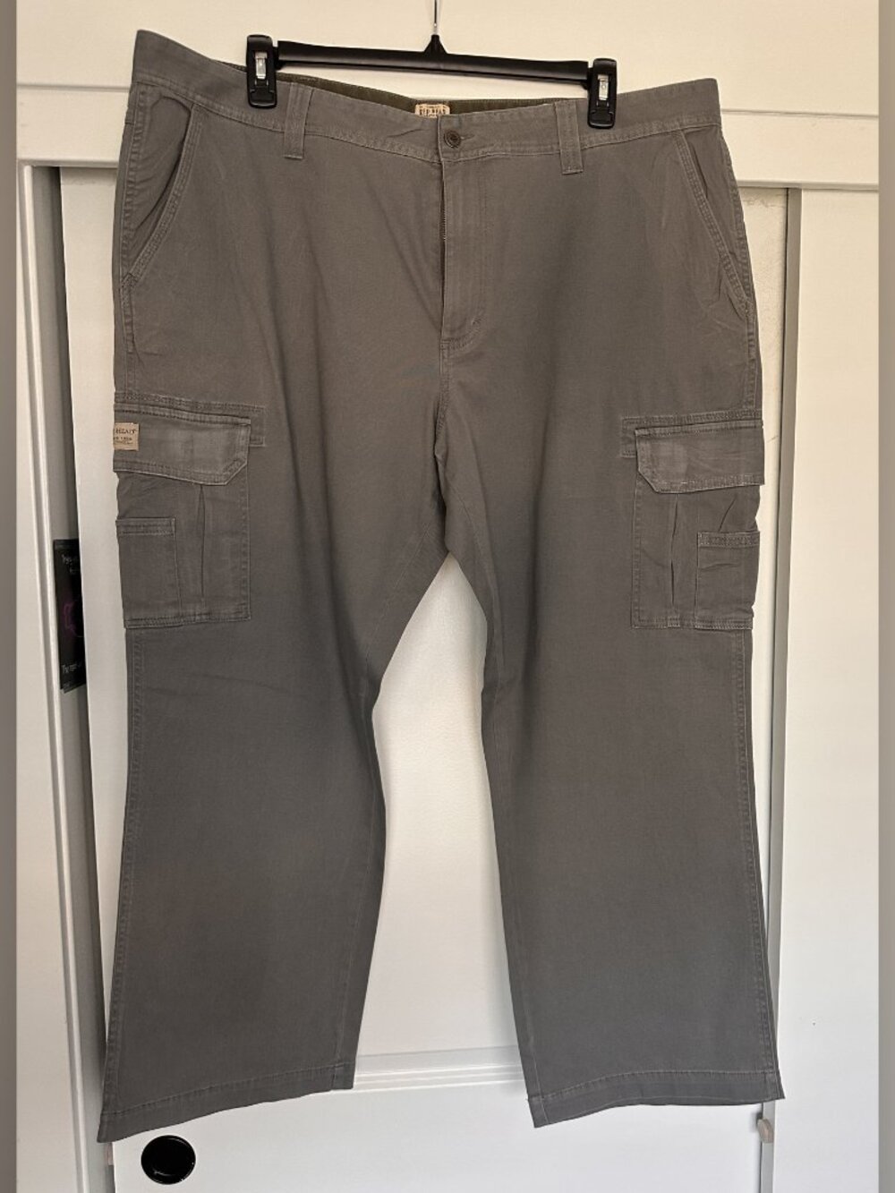 Red Head Cargo Pants Mens 44x30 Gray Utility